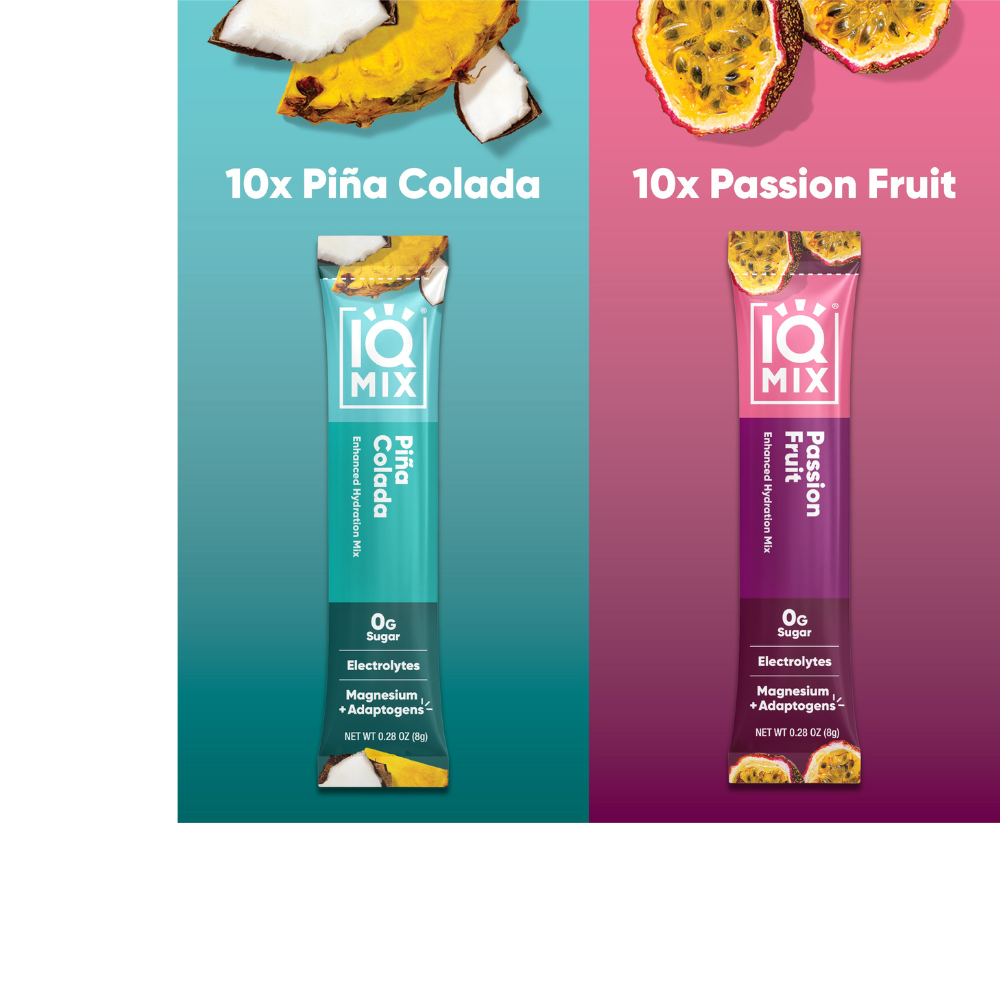 IQ MIX TROPICAL PACK