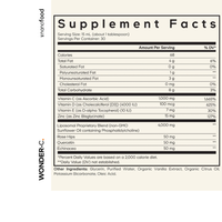 Thumbnail for Nanofood Liposomal Wonder-C Liquid Vitamins ORANGE TANGERINE