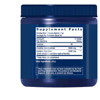 Thumbnail for CREATINE & ACETYL-L-CARNITINE ENERGY PLUS