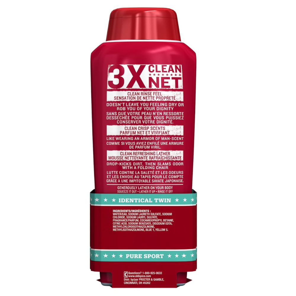 Hydrowash Pure Sport Plus Body Wash