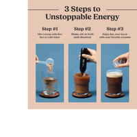 Thumbnail for COFFEE PLUS CREATINE Medium Roast, Instant Coffee