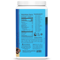Thumbnail for Warrior Blend Organic Protein Powder, Mocha