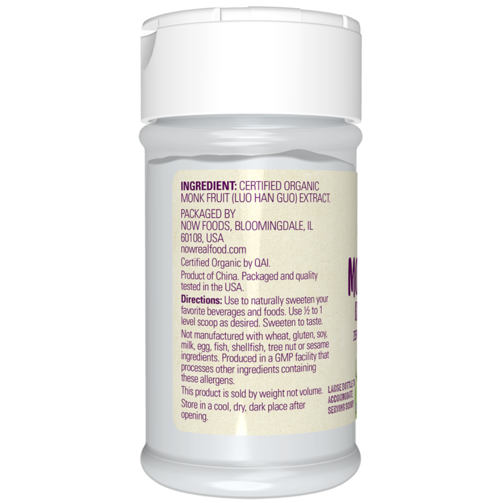 Monk Fruit Extract, Organic Powder