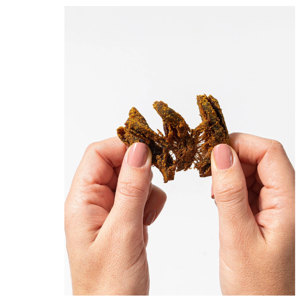 Curry Mushroom Jerky