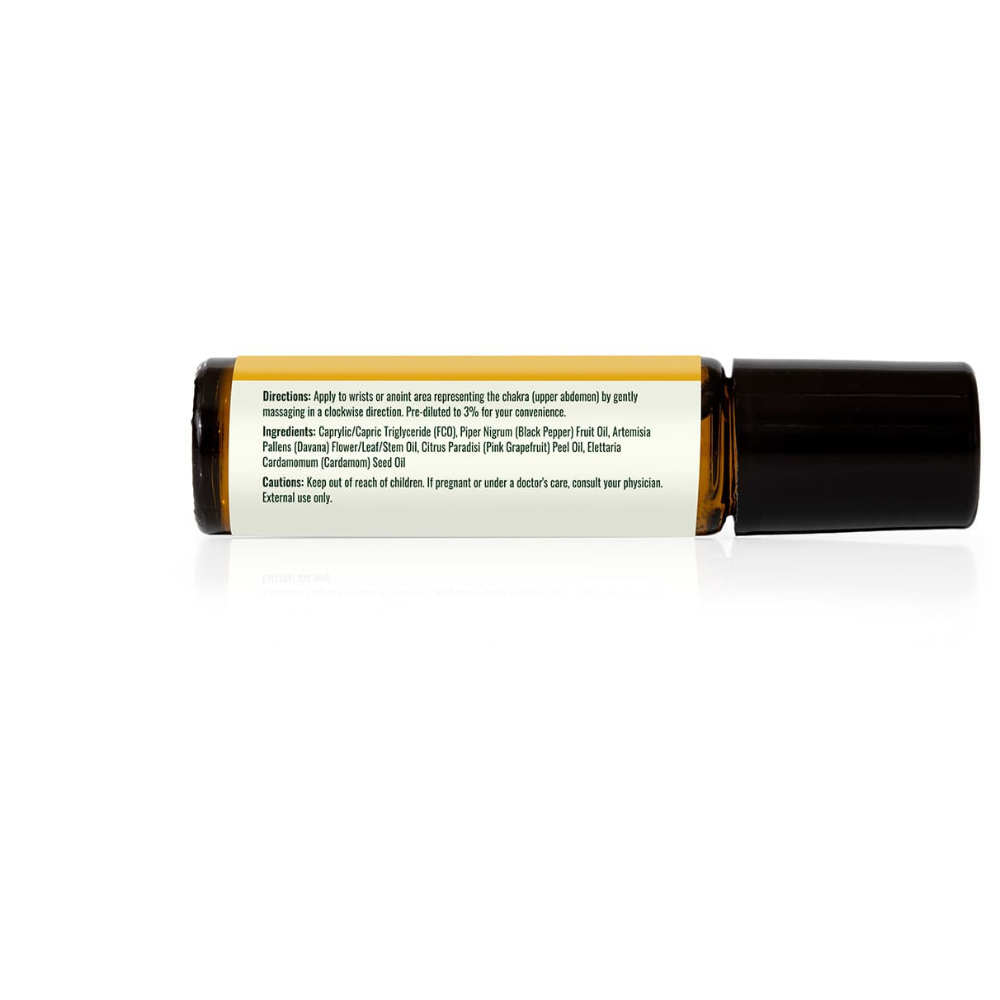 Self Manifestation (Solar Plexus Chakra) Essential Oil Pre-Diluted Roll-On