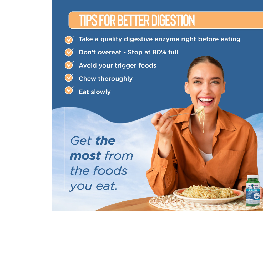 Gluten Digest - Suplemento Enzimático Dirigido