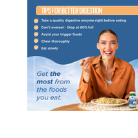 Thumbnail for Gluten Digest - Suplemento Enzimático Dirigido