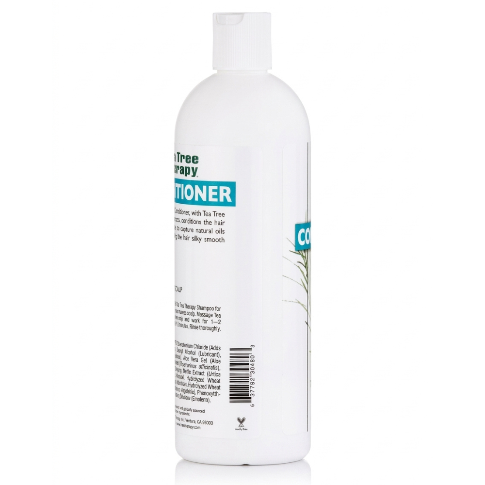 Conditioner with Tea Tree Oil and Herbal Extracts