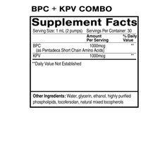 Thumbnail for LIPOSOMAL BPC + KPV COMBO