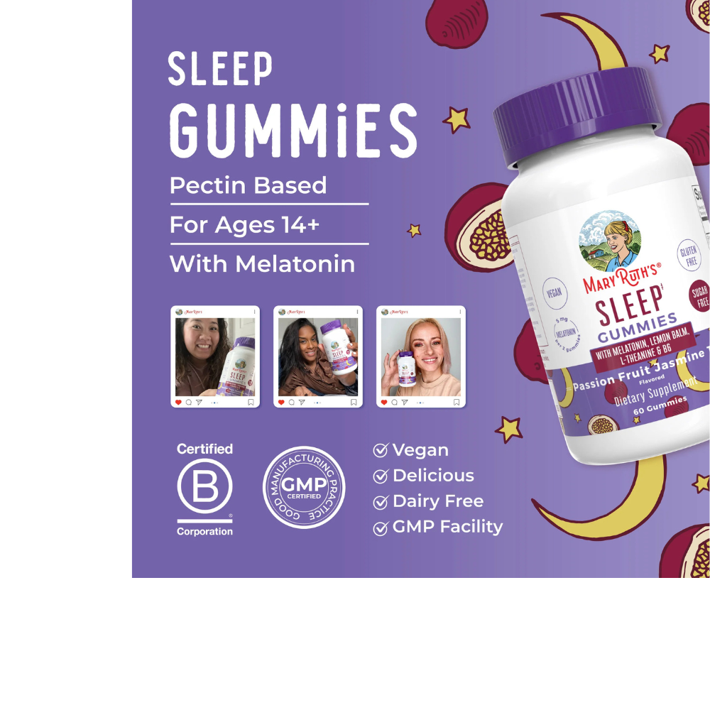 Melatonin Sleep Gummies