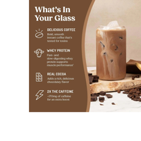 Thumbnail for HIGH PROTEIN ICED COFFEE - MOCHA FLAVOR
