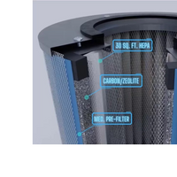 Thumbnail for Austin Air HealthMate Jr. Replacement Filter FR200A, Black