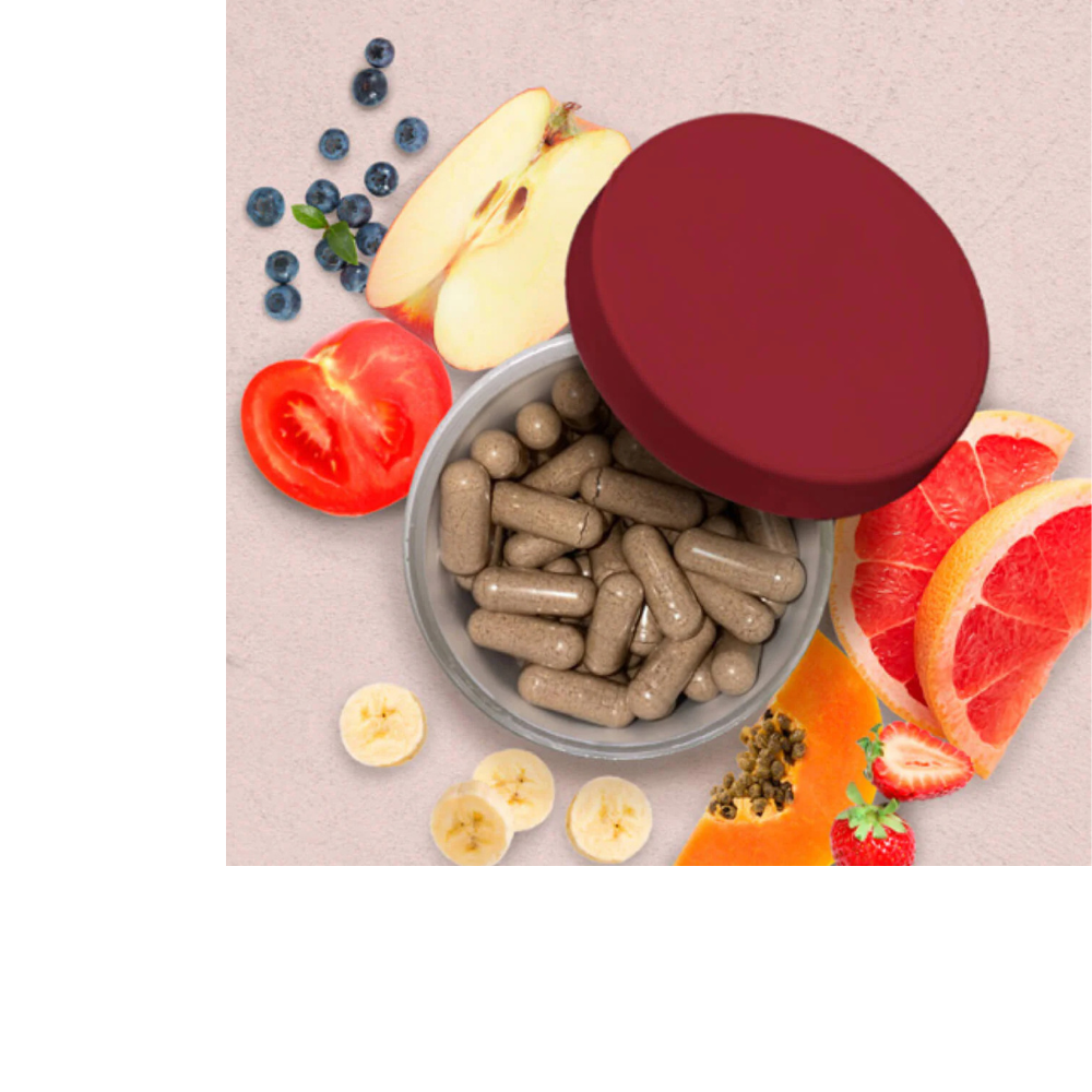 Instantfood Fast Fruits Vitamins