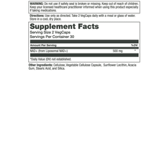 Thumbnail for LIPOSOMAL NAD+ 500 MG