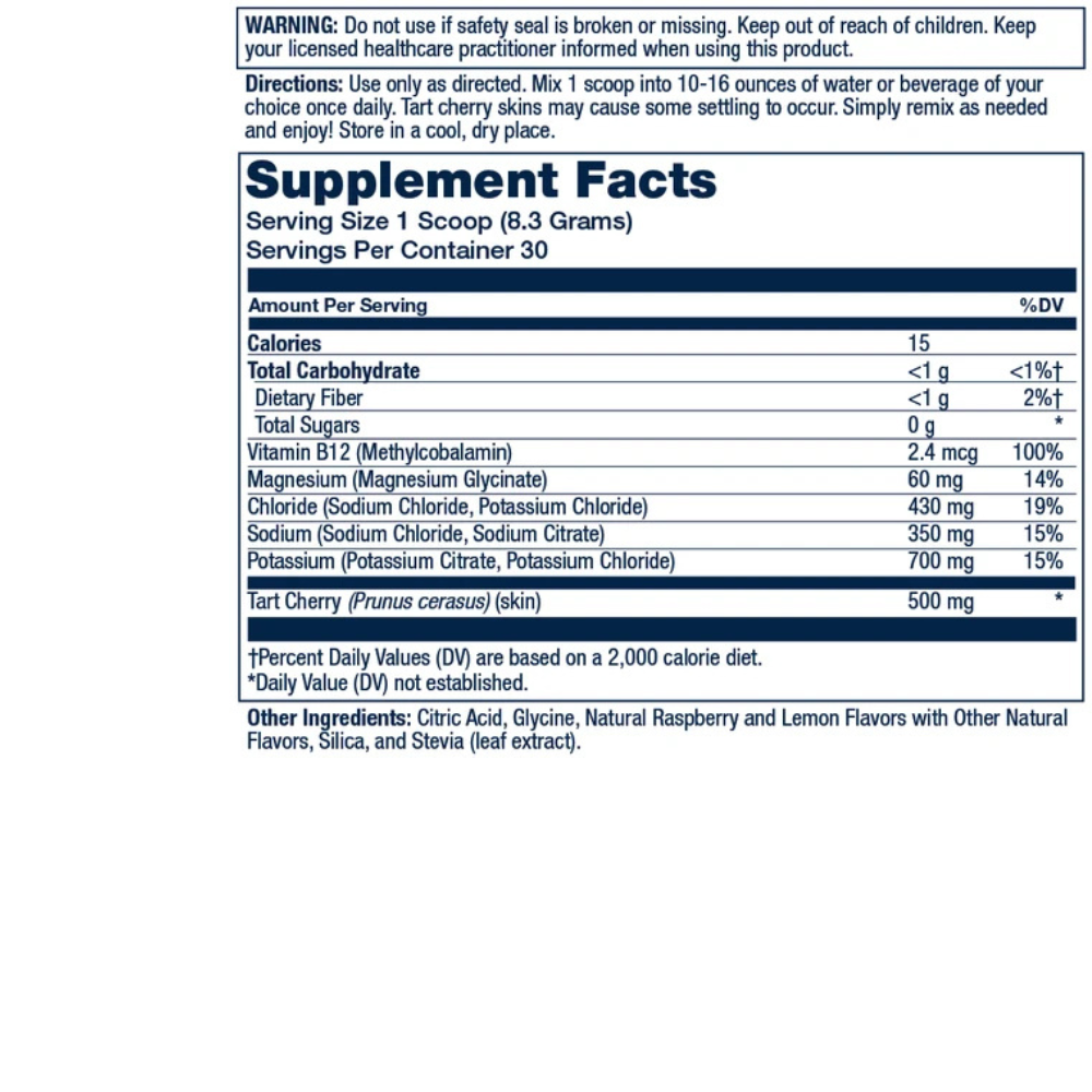 ELECTROLYTE RECOVERY WATERMELON FLAVOR