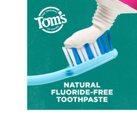 Thumbnail for Fluoride-Free Antiplaque & Whitening Peppermint Natural Toothpaste