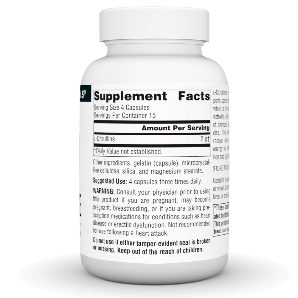L-CITRULLINE, 500 mg