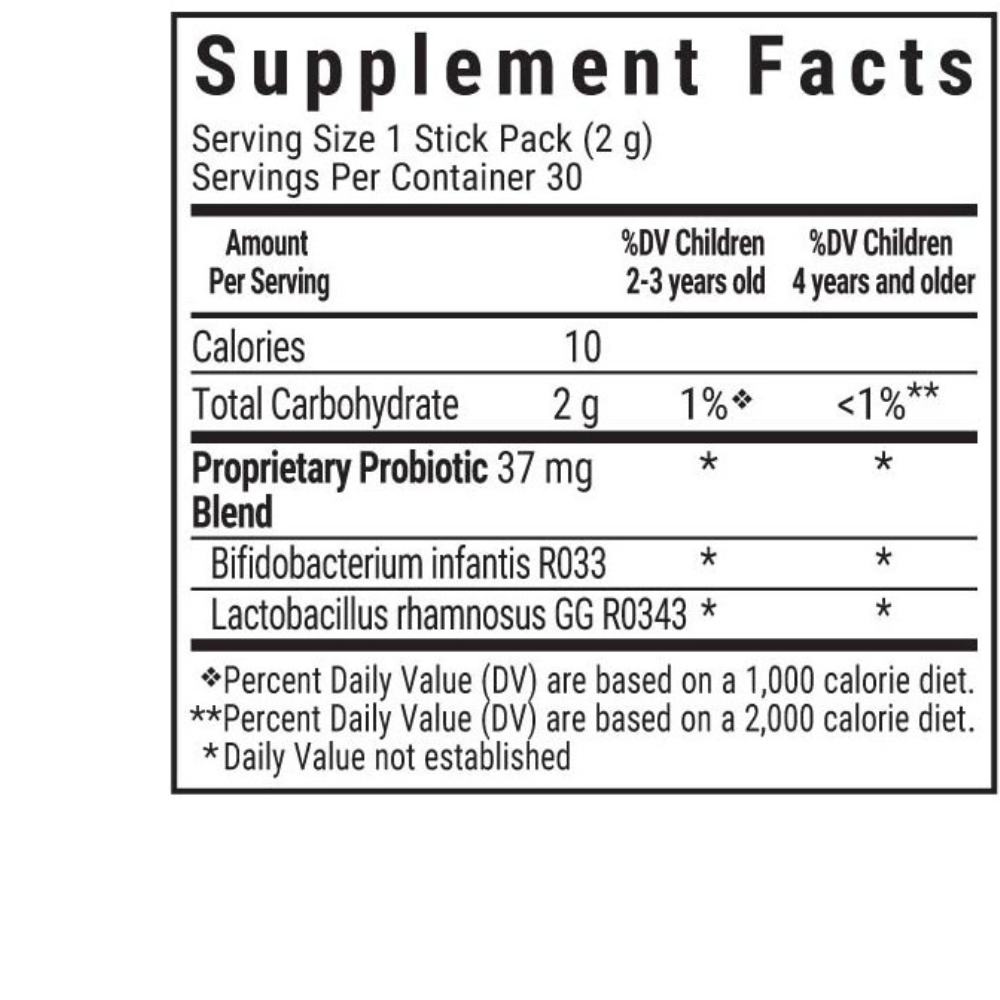 RAINFOREST ANIMALZ KIDS PROBIOTIC UNFLAVORED