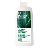 Thumbnail for Enjuague bucal de aceite de árbol de té con hierbabuena
