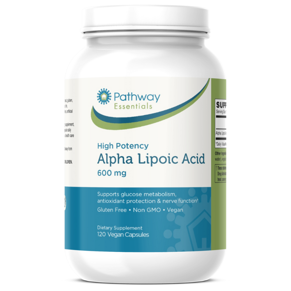 ALPHA LIPOIC ACID 600 MG