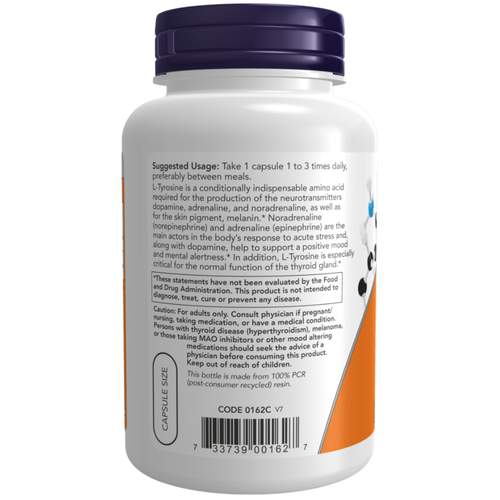 L-TYROSINE 500 MG CAPSULES