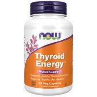 Thumbnail for THYROID ENERGY VEG CAPSULES