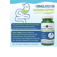 Thumbnail for Dairy Digest - Targeted Enzyme Supplement