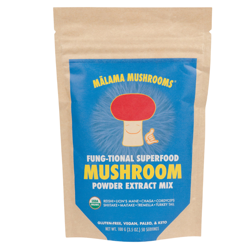 8 Mushroom Superfood Powder Mix