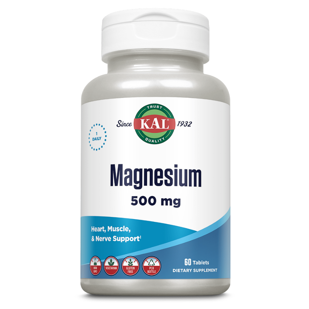MAGNESIUM ONCE DAILY TABLETS 500MG