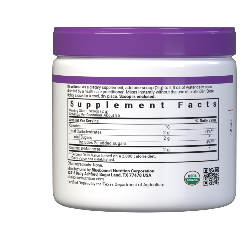 ORGANIC D-MANNOSE POWDER