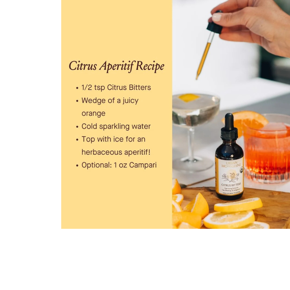 Urban Moonshine Citrus Bitters