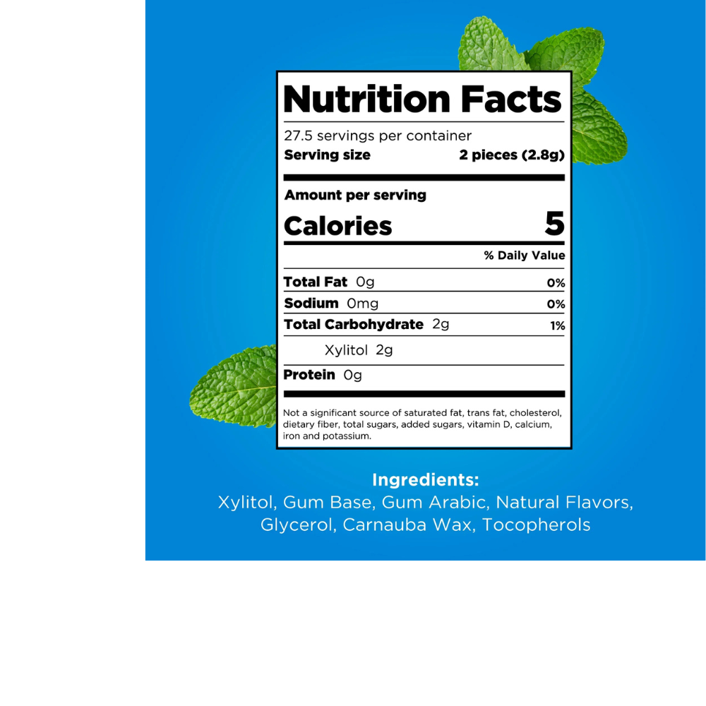 PUR Gum Aspartame Free Chewing Gum