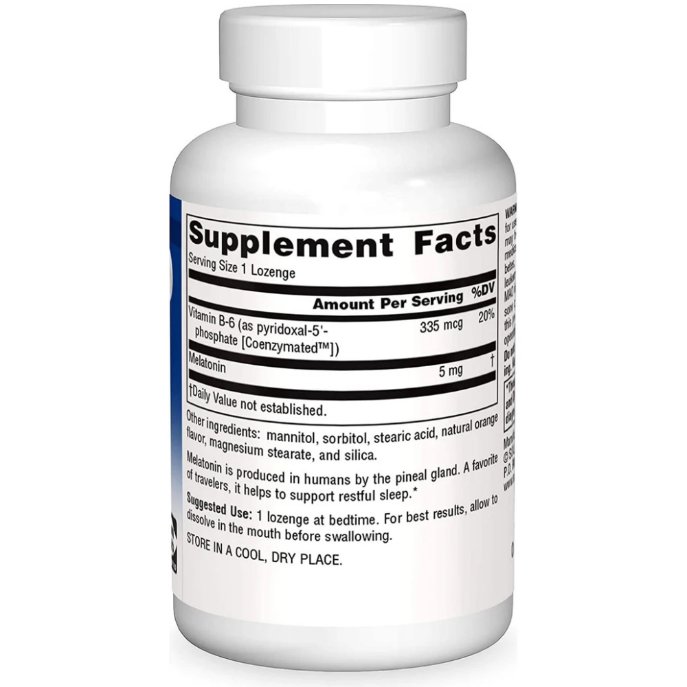 Sleep Science Melatonin 5MG ORANGE