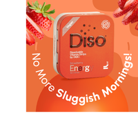 Thumbnail for Energy Caffeine Supplements - STRAWBERRY Flavor