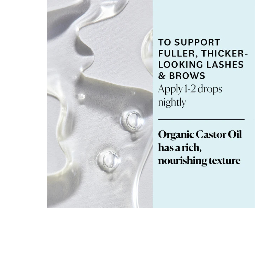 ORGANIC CASTOR OIL EYELASH SERUM