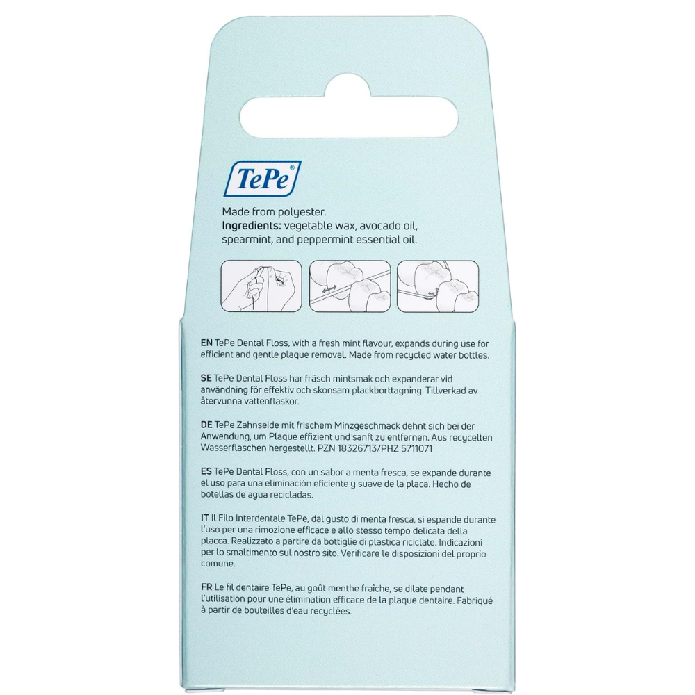 DENTAL FLOSS WAXED/MINT