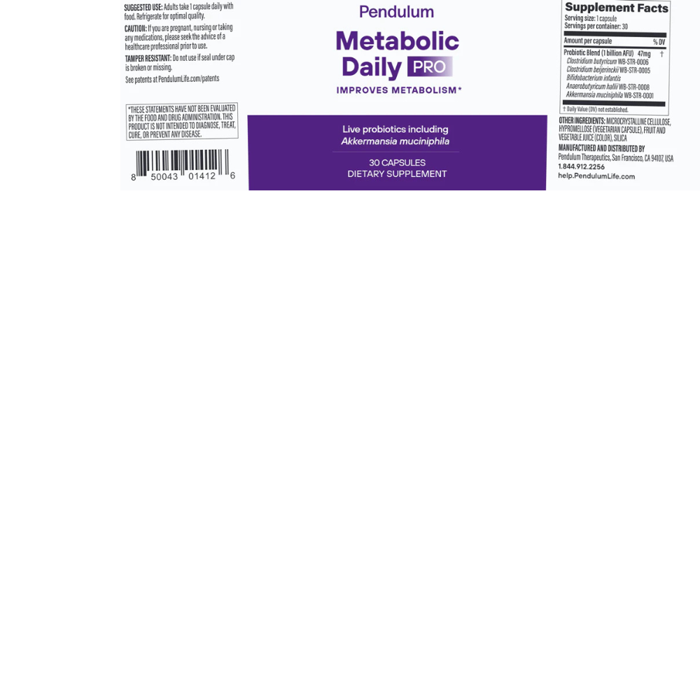 Metabolic Daily Pro