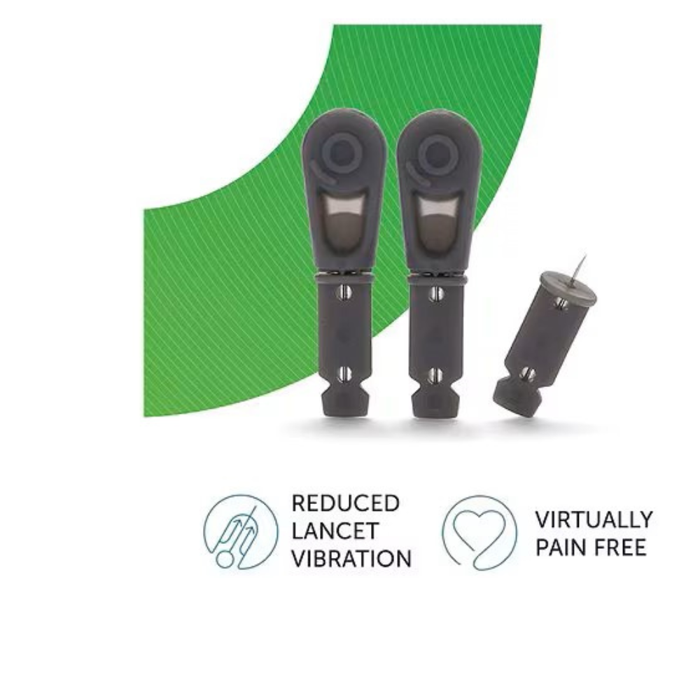 OneTouch Delica Plus Lancets for Diabetes Testing 30 Gauge, 100 Lancets