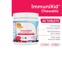 Thumbnail for IMMUNIKID CHEWABLE GRAPE FLAVOR