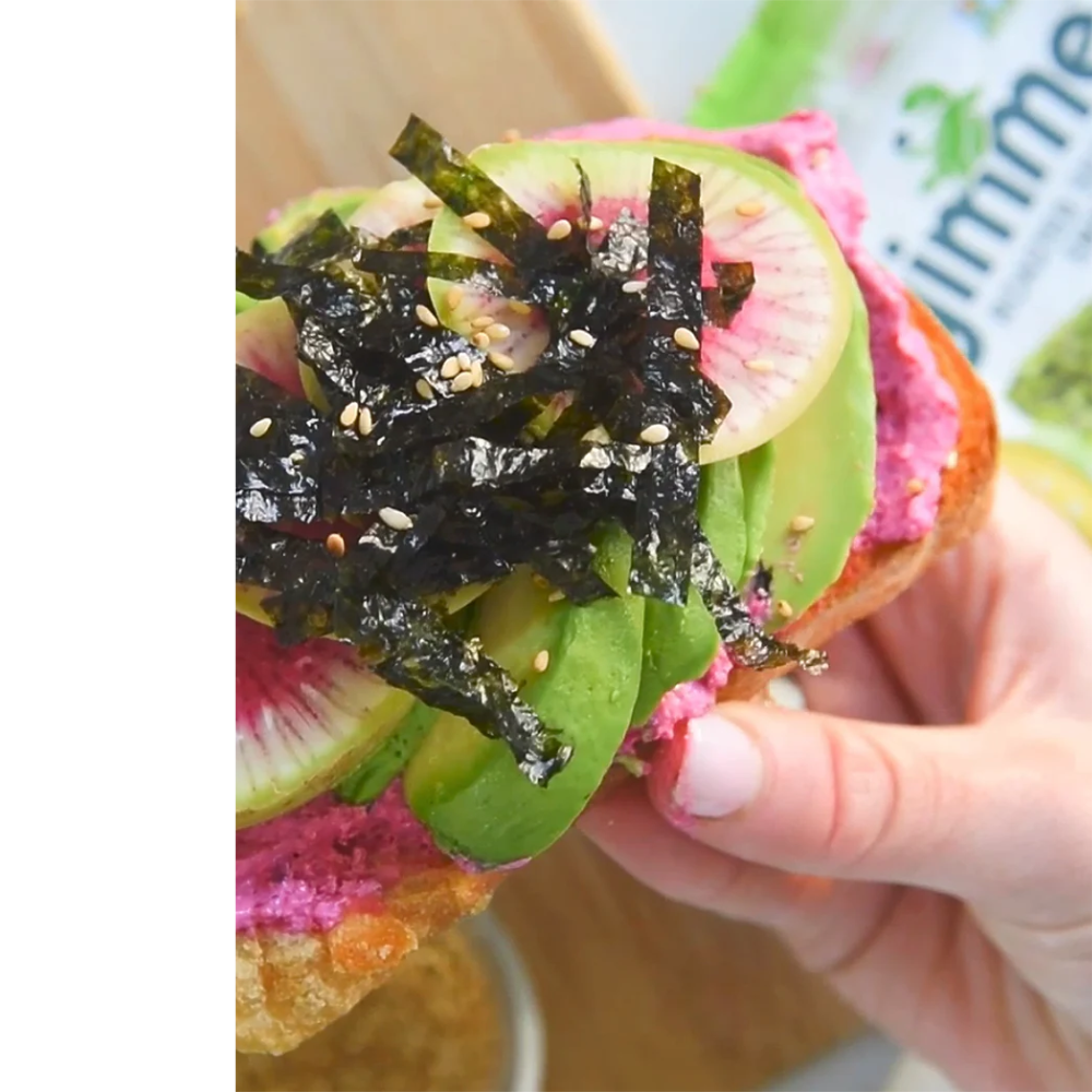Sea Salt & Avocado Oil Seaweed Snacks