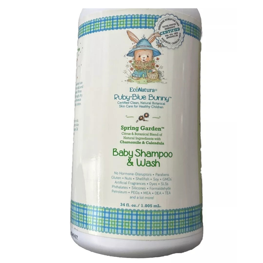 CHAMPÚ Y GEL DE BAÑO INFANTIL SPRING GARDEN