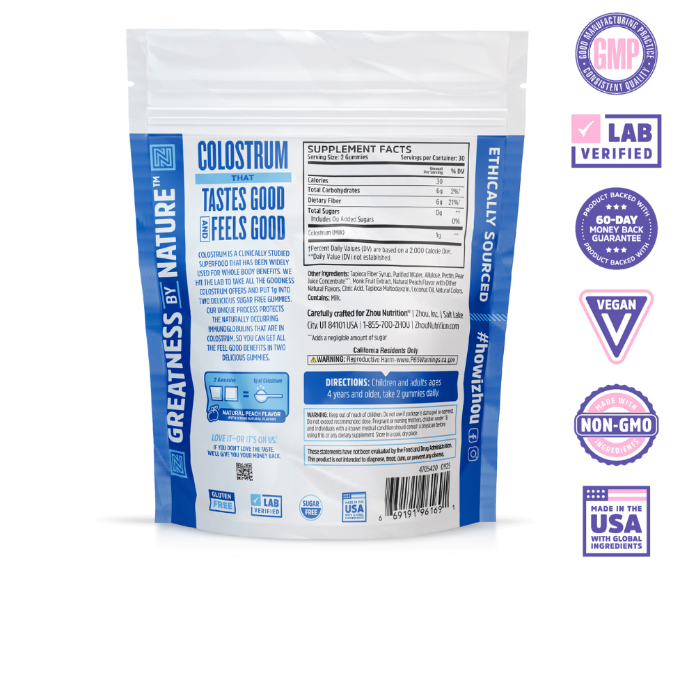 Colostrum Gummies