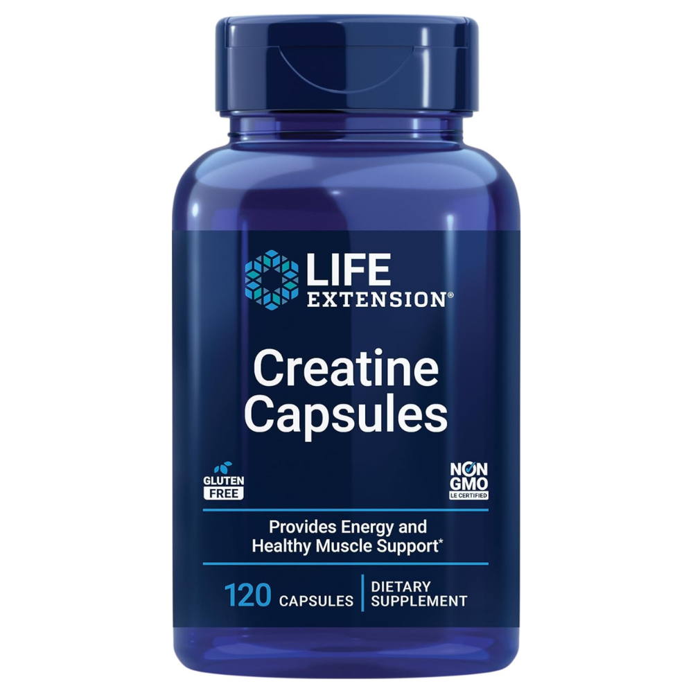 CÁPSULAS DE CREATINA