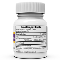 Thumbnail for METHYL FOLATE 2,500 MCG
