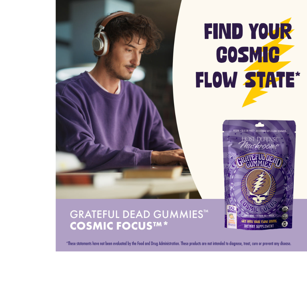 GRATEFUL DEAD GUMMIES - COSMIC FOCUS