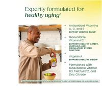 Thumbnail for Gomitas multivitamínicas para hombres de más de 55 años para todo el cuerpo