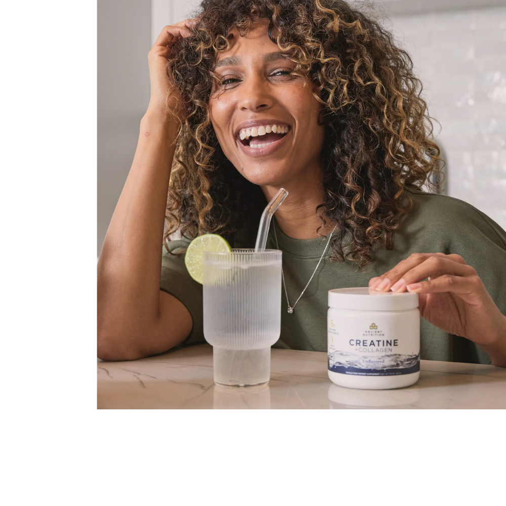 Creatine + Collagen - UNFLAVORED