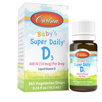 Thumbnail for BABY'S SUPER DAILY D3 400IU