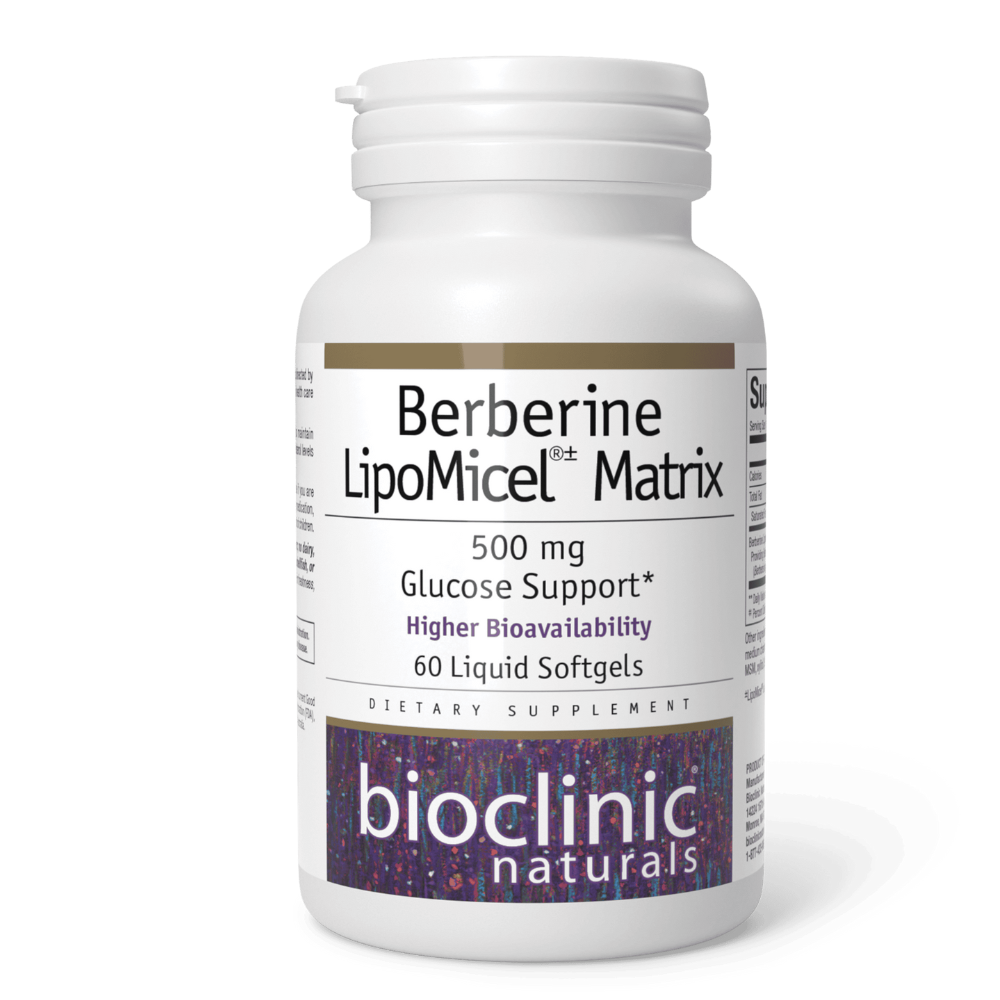Berberine LipoMicel Matrix