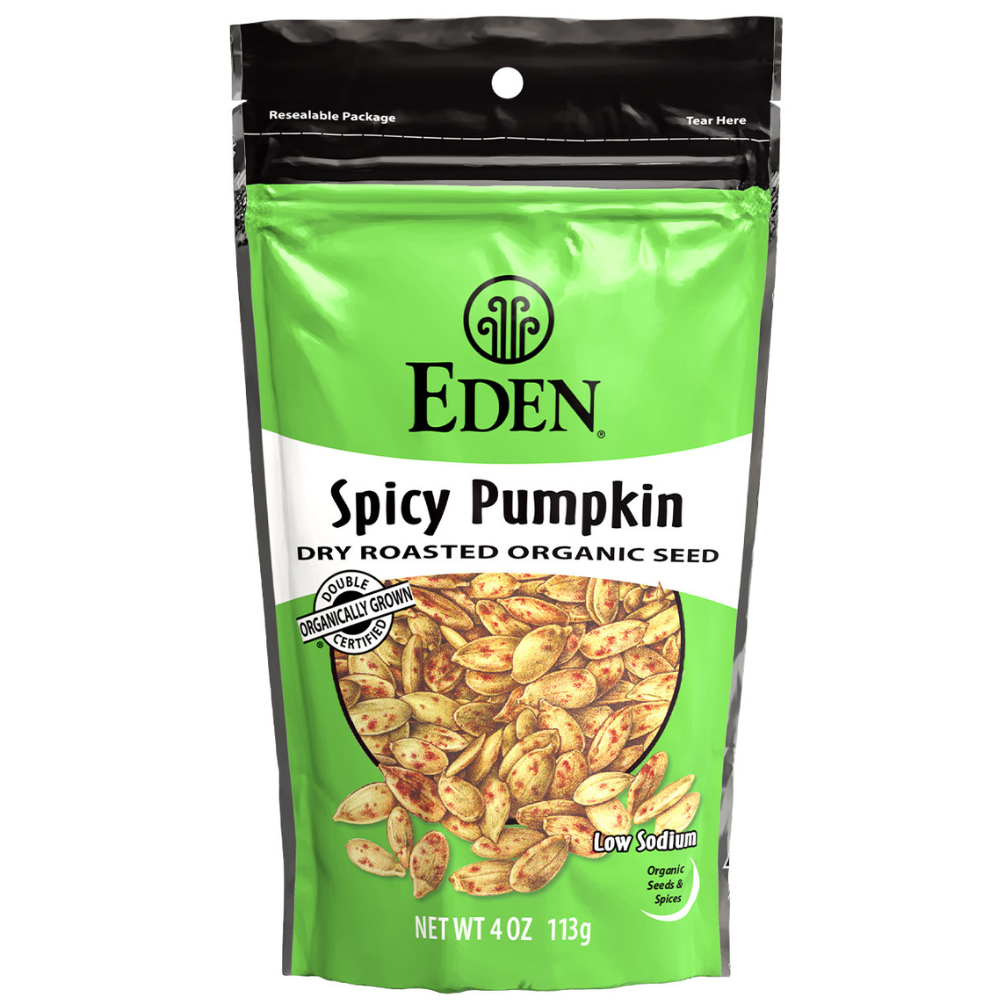 Spicy Pumpkin Seeds, Organic